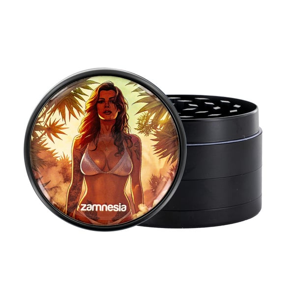 Bad Bitches Metalen Grinder Collectie (TRIBE) - 4-delig Ø63mm