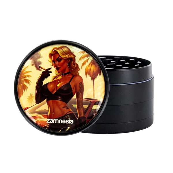 Bad Bitches Metalen Grinder Collectie (TRIBE) - 4-delig Ø63mm