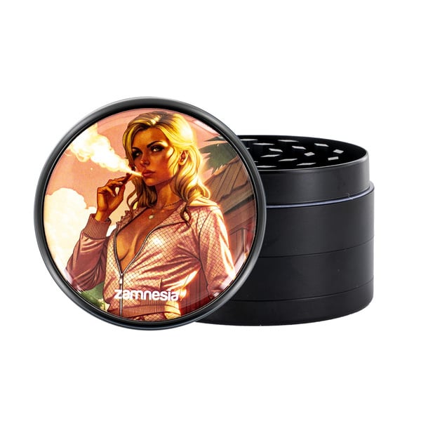 Bad Bitches Metalen Grinder Collectie (TRIBE) - 4-delig Ø63mm