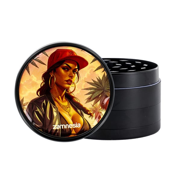 Bad Bitches Metalen Grinder Collectie (TRIBE) - 4-delig Ø63mm