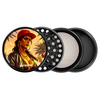 Bad Bitches Metalen Grinder Collectie (TRIBE) - 4-delig Ø63mm