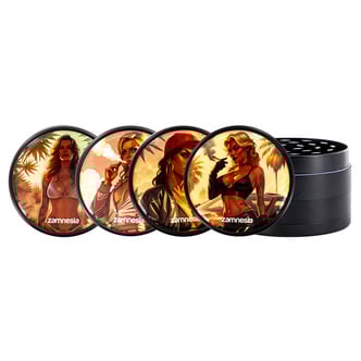 Bad Bitches Metalen Grinder Collectie (TRIBE) - 4-delig Ø63mm