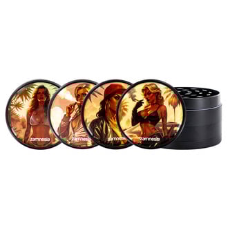 Bad Bitches Metalen Grinder Collectie (TRIBE) - 4-delig Ø63mm