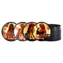 Bad Bitches Metalen Grinder Collectie (TRIBE) - 4-delig Ø63mm