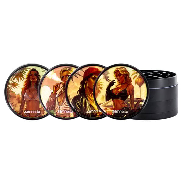 Bad Bitches Metalen Grinder Collectie (TRIBE) - 4-delig Ø63mm