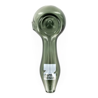 Zwarte Glazen Pijp (Zamnesia Exclusive)