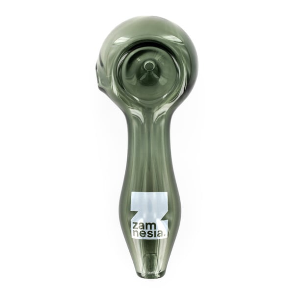 Zwarte Glazen Pijp (Zamnesia Exclusive)