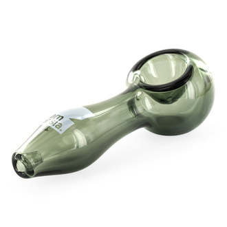 Zwarte Glazen Pijp (Zamnesia Exclusive)