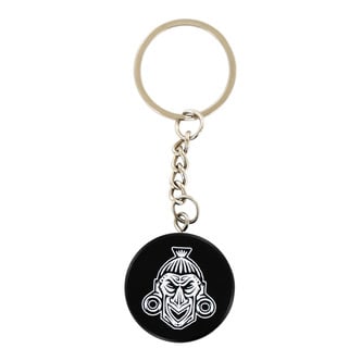 Metalen Sleutelhanger Grinder (Zamnesia) - 2-delig Ø33mm