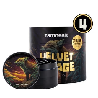 Velvet Mirage Automatic (Zamnesia Seeds) - 4 gefeminiseerde Zaden + Grinder