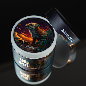 Velvet Mirage Automatic (Zamnesia Seeds) - 4 gefeminiseerde Zaden + Grinder