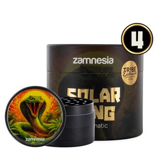 Solar Fang Automatic (Zamnesia Seeds) - 4 gefeminiseerde Zaden + Grinder