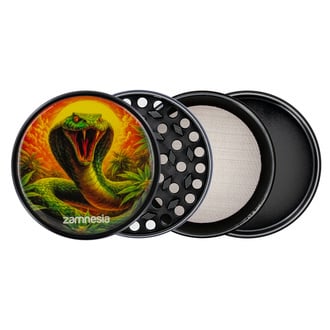 Solar Fang Automatic (Zamnesia Seeds) - 4 gefeminiseerde Zaden + Grinder