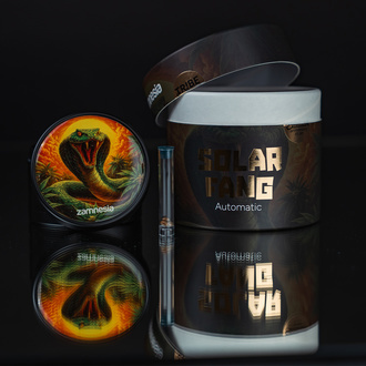 Solar Fang Automatic (Zamnesia Seeds) - 4 gefeminiseerde Zaden + Grinder