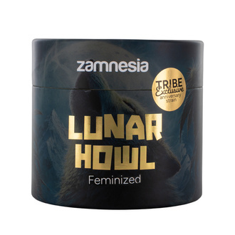 Lunar Howl (Zamnesia Seeds) - 7 gefeminiseerde Zaden + Grinder