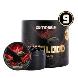 Skyblood (Zamnesia Seeds) - 9 gefeminiseerde Zaden + Grinder