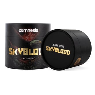 Skyblood (Zamnesia Seeds) - 9 gefeminiseerde Zaden + Grinder