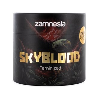 Skyblood (Zamnesia Seeds) - 9 gefeminiseerde Zaden + Grinder