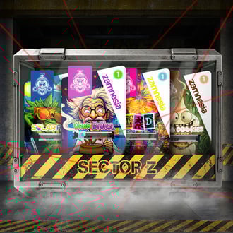 Sector Z Automatic bundle (Zamnesia Seeds) Feminized Sector Z Automatic bundle (Zamnesia Seeds) Feminized