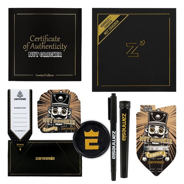 Nut Cracker (Humboldt Seeds x Zamnesia Seeds) feminized