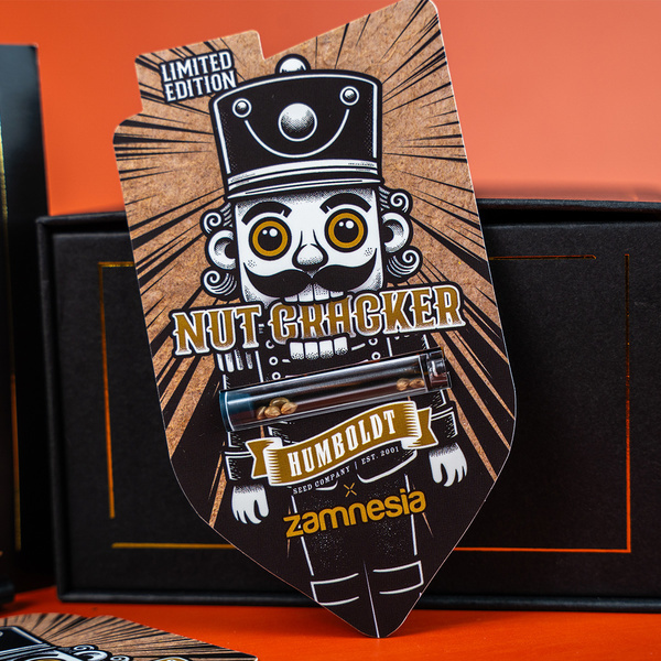 Nut Cracker (Humboldt Seeds x Zamnesia Seeds) feminized