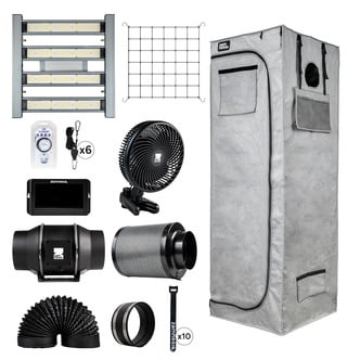 Kweektent compleet 60&times;60 (Zamnesia)