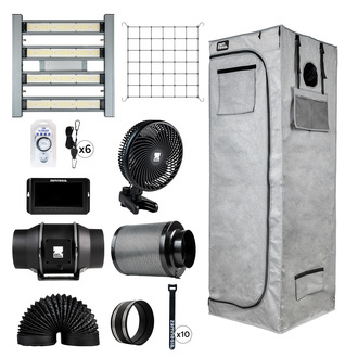 Kweektent compleet 60&times;60 (Zamnesia)