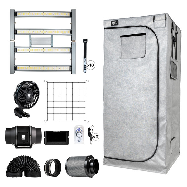 Kweektent compleet 80×80 (Zamnesia)