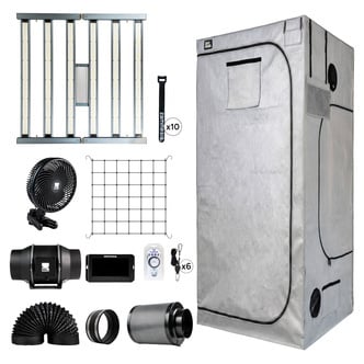 Kweektent compleet 100&times;100 (Zamnesia)