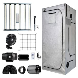 Kweektent compleet 100&times;100 (Zamnesia)