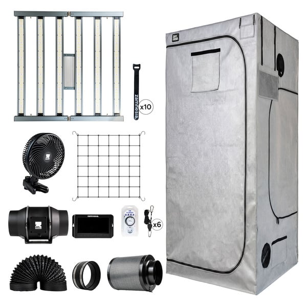 Kweektent compleet 100×100 (Zamnesia)