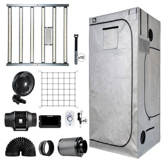 Kweektent compleet 120&times;120 (Zamnesia)