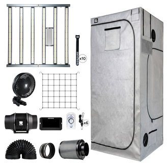 Kweektent compleet 120&times;120 (Zamnesia)