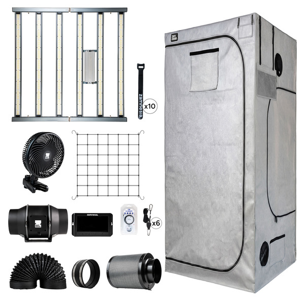 Kweektent compleet 120×120 (Zamnesia)