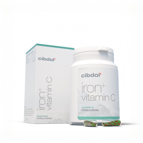 Iron + Vitamin C (Cibdol)