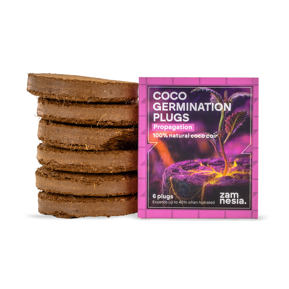 【coco】 Coco pluggen 6-pack | eenvoudig zaaien