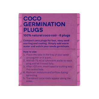 Coco pluggen 6-pack