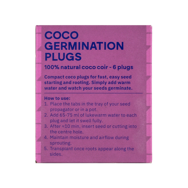 Coco pluggen 6-pack