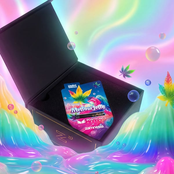 Mellow Jelly (Positronics Seeds x Zamnesia Seeds) feminised