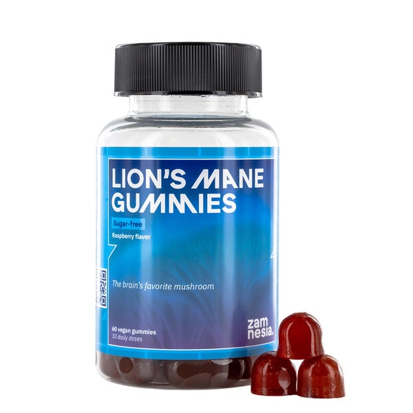 Lion's Mane Gummies (Zamnesia)