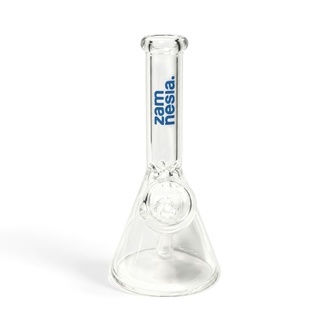 Glazen Mini Beaker Bong (Hemper x Zamnesia)