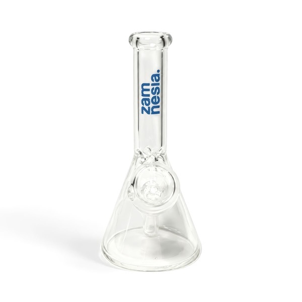 Glazen Mini Beaker Bong (Hemper x Zamnesia)