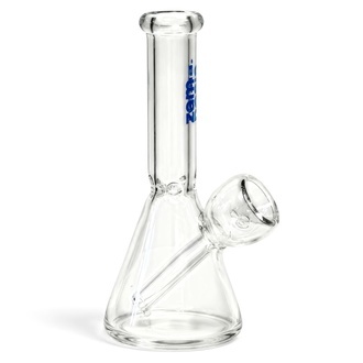Glazen Mini Beaker Bong (Hemper x Zamnesia)
