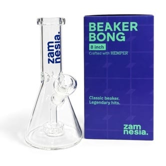 Glazen Beaker Bong (HEMPER x Zamnesia)