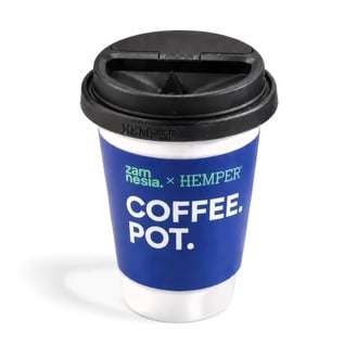 Cache Cup Smokeless Ashtray (Zamnesia x HEMPER)