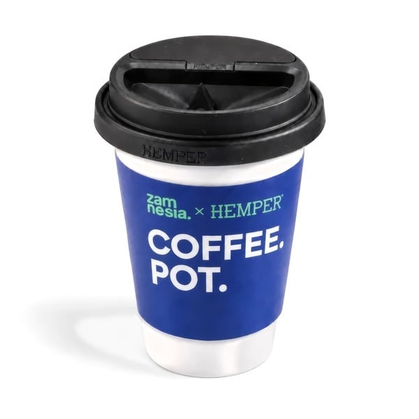 Cache Cup Smokeless Ashtray (Zamnesia x HEMPER)
