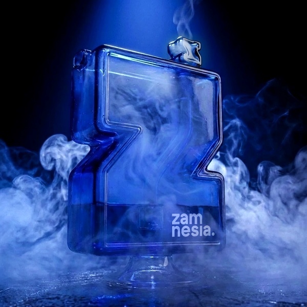 The Z Glazen Bong (Zamnesia x HEMPER)