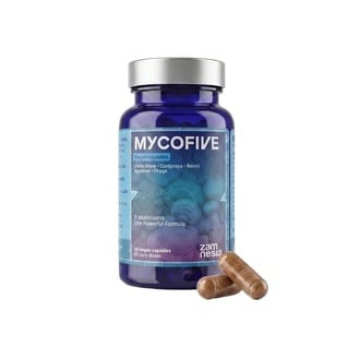 MycoFive Paddenstoelencapsules (Zamnesia)