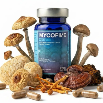 MycoFive Paddenstoelencapsules (Zamnesia)