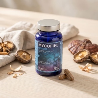 MycoFive Paddenstoelencapsules (Zamnesia)